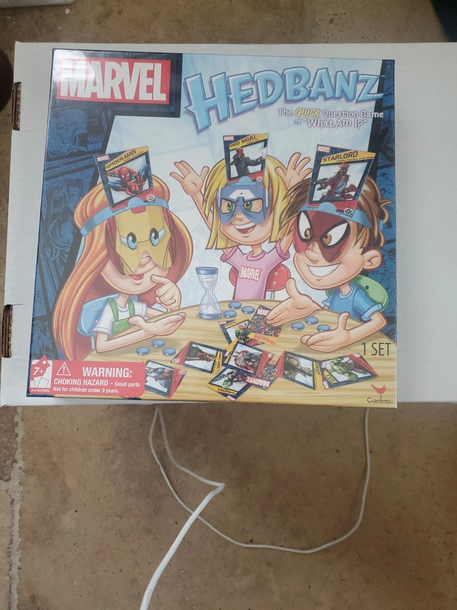 Marvel top hedbanz game