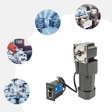 120W 110V AC Gear Motor Electric Reversible Speed Reduction Motor 45R/MIN 1:30