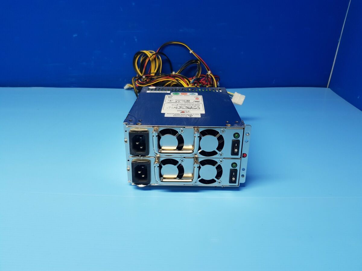 Zippy EMACS MRW-5600V4V 600W Redundant Server Power Supply Zippy EMACS MRW-5600V4V 600W Redundant Server Power Supply