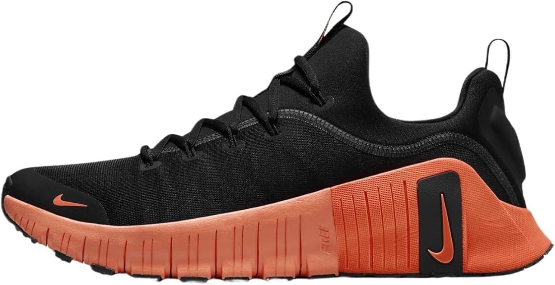 Nike Free Metcon 6 Black Hyper Crimson GYM FJ7127 004 Men display picture 3
