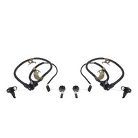 ABS Sensor Raddrehzahl Set Links Rechts FüR Suzuki Liana SchräGheck ER