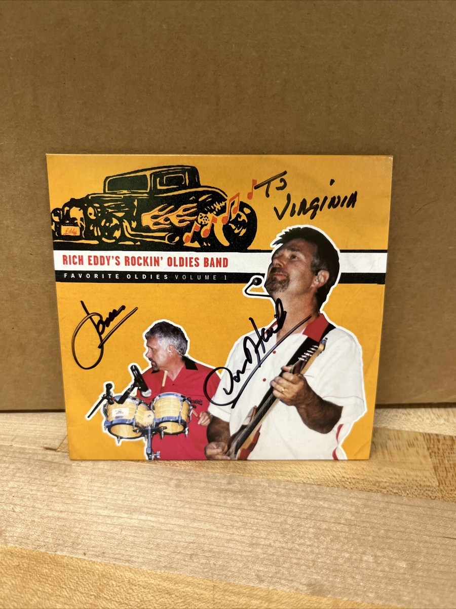 Rich Eddy's Rockin' Oldies Band, Favorite Oldies Vol 1