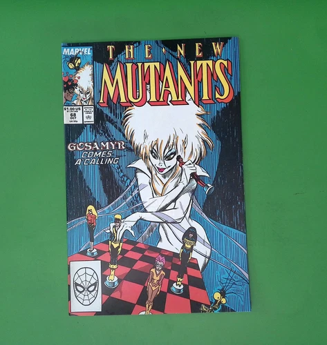 NEW MUTANTS #68 VOL. 1 HIGH GRADE 1ST APP MARVEL COMIC BOOK TS98-129