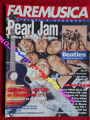 Zeitschrift MUSICA MACHEN 150/1993 Pearl Jam Beatles Björk Cocciante Vasco Rossi No CD