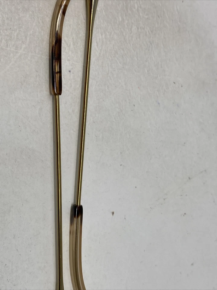 Brazo de templo Tory Burch TY6038 106/R5 135 mm oro/tortuga piezas 5372 Foto 3 de 4