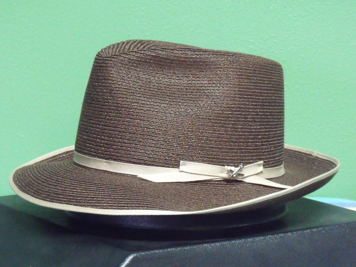 帽子 Stetson Stratoliner Special Edition Hemp STETSON STRATOLINER SPECIAL EDITION HEMP BRAID FEDORA HAT | eBay