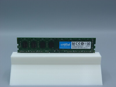 8GB Crucial by Micron CT102464BD160B.M16FP 1600MHz DDR3 RAM PC3L-12800U PC RAM