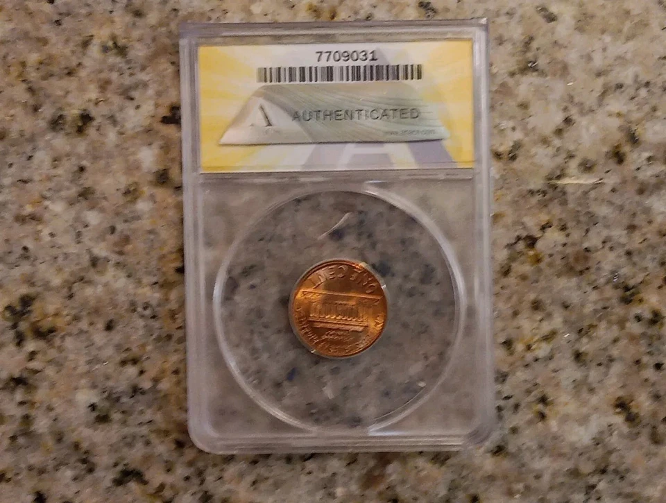 1974 D PENNY MS 66 - Image 2 of 4