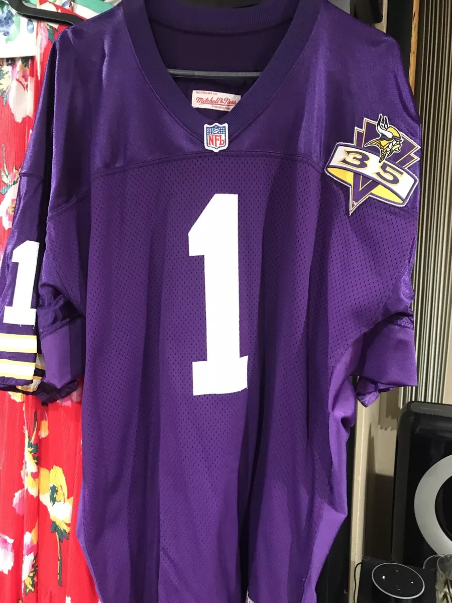 Warren moon vikings best sale jersey