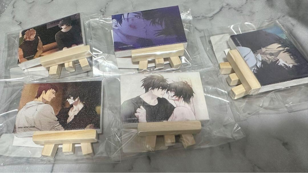 Mini Lienzo Daño Lento 5 Tipos Set Eeo Lottery Limitado Raro