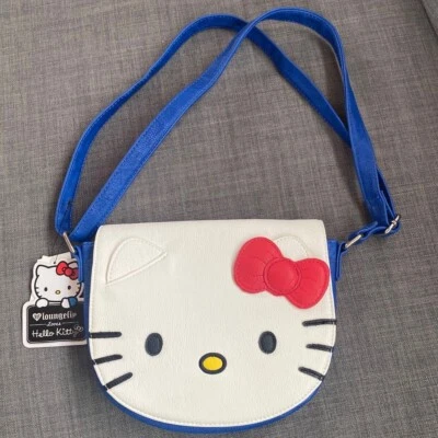 HELLO KITTY Original Crossbody Bag, Loungefly, Sanrio Purse - NEW with TAGS - Image 1 of 4