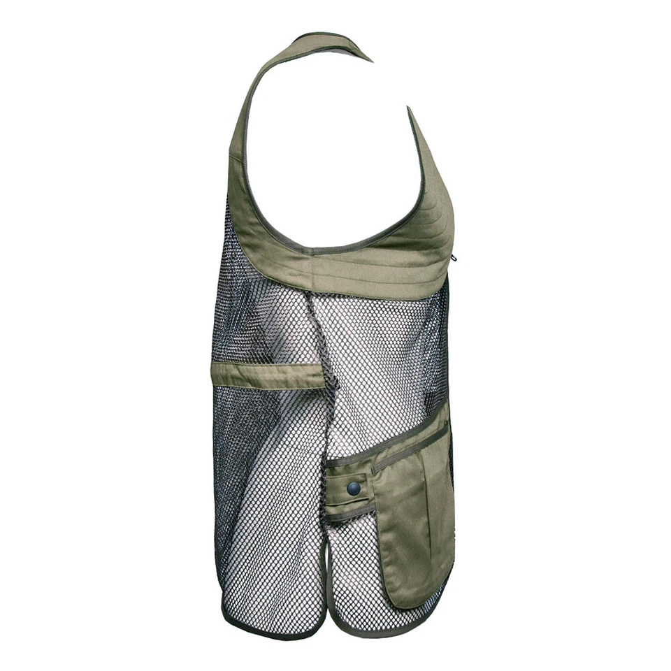 BERETTA Unisex Full Mesh Breathable Competition Shooting Vest - Colors & Sizes - Image 4 of 4