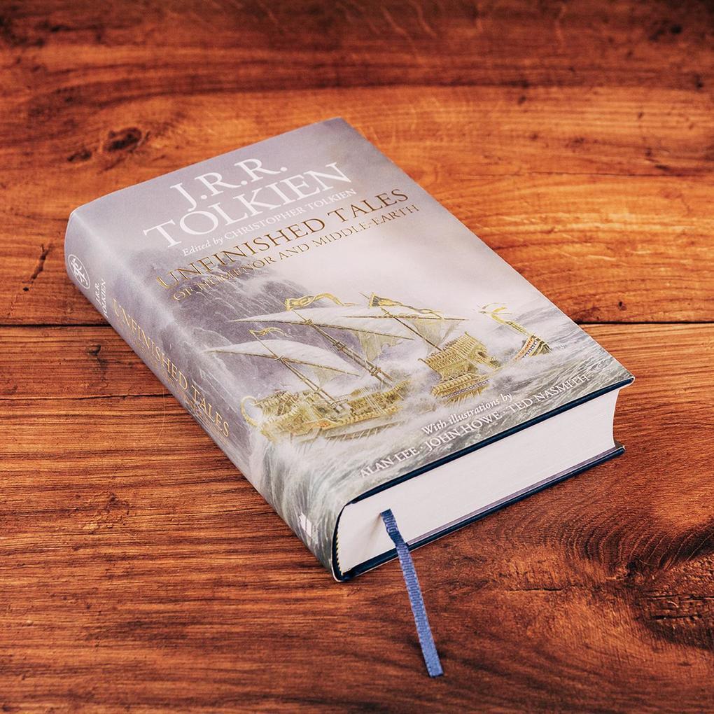 Thumbnail - Unfinished Tales | J. R. R. Tolkien, John R. R. Tolkien | 2020 |