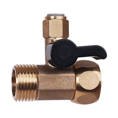 Efficient Water Inlet Valve Brass Three Way Design for Purification Systems - Picture 12 of 20
