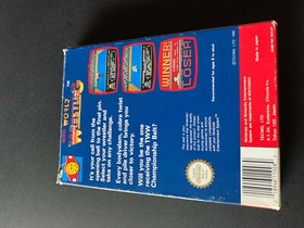 Tecmo World Wrestling Nintendo NES PAL