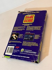 Boite Vide Nintendo NES Game g&eacute;nie