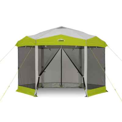 Kern 12 x 10 Fuß (3,6 x 3 m) Mesh Screen House einmal benutzt - 5181-1-R-D/C/R/B/5256-1-S