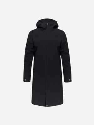 Cross Weather Coat Regenmantel Damen schwarz