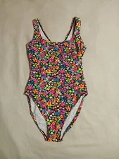 Woman's Vintage 80's One Piece Bathing suit