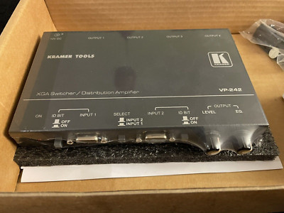Kramer VP-3XL/110V Distribution Amplifier - BRAND NEW