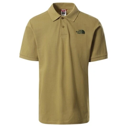 the north face mens piquet polo shirt khaki S to XXL bnwt eBay