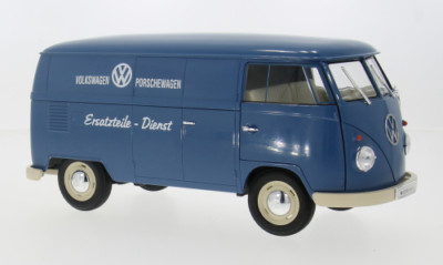 Welly VW Bulli T1 1963 Porsche Spare Parts Service 1:18