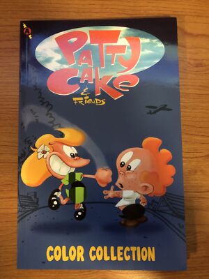Patty Cake & Friends: Color Collection by Scott Roberts - Graphic Novel - New