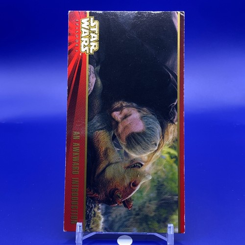 Star Wars Episode 1 Card 7 Wide Vision Trading Card Topps F/S - Picture 2 of 4