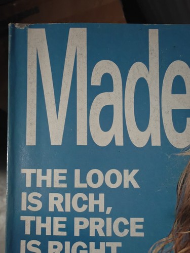 Mademoiselle 1/1990 Claudia Schiffer Naomi Campbell Cindy Crawford Gail O'Neill - Picture 3 of 3