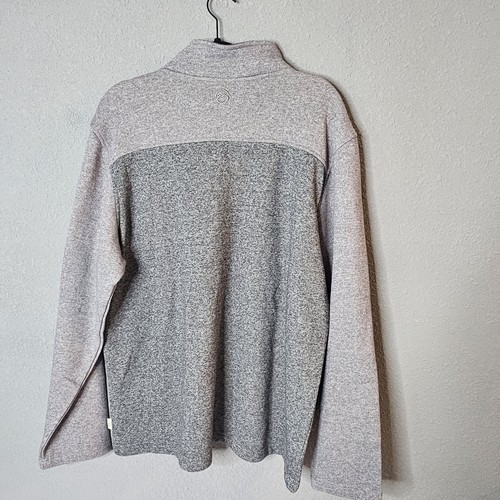 Magellan Outdoors Pullover Mens Large 1/4 Zip Fleece Sweater Moisture Wicking - Picture 10 of 11