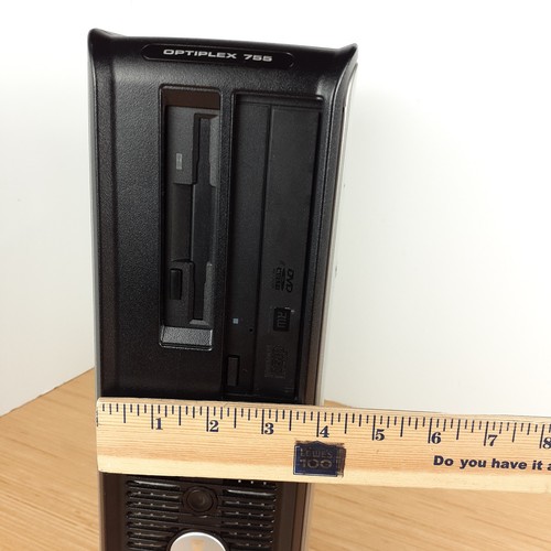 Dell Optiplex 755 Desktop 32 Bit Core 2 Duo 8GB 160GB HDD Windows10 Floppy Drive - Picture 22 of 24