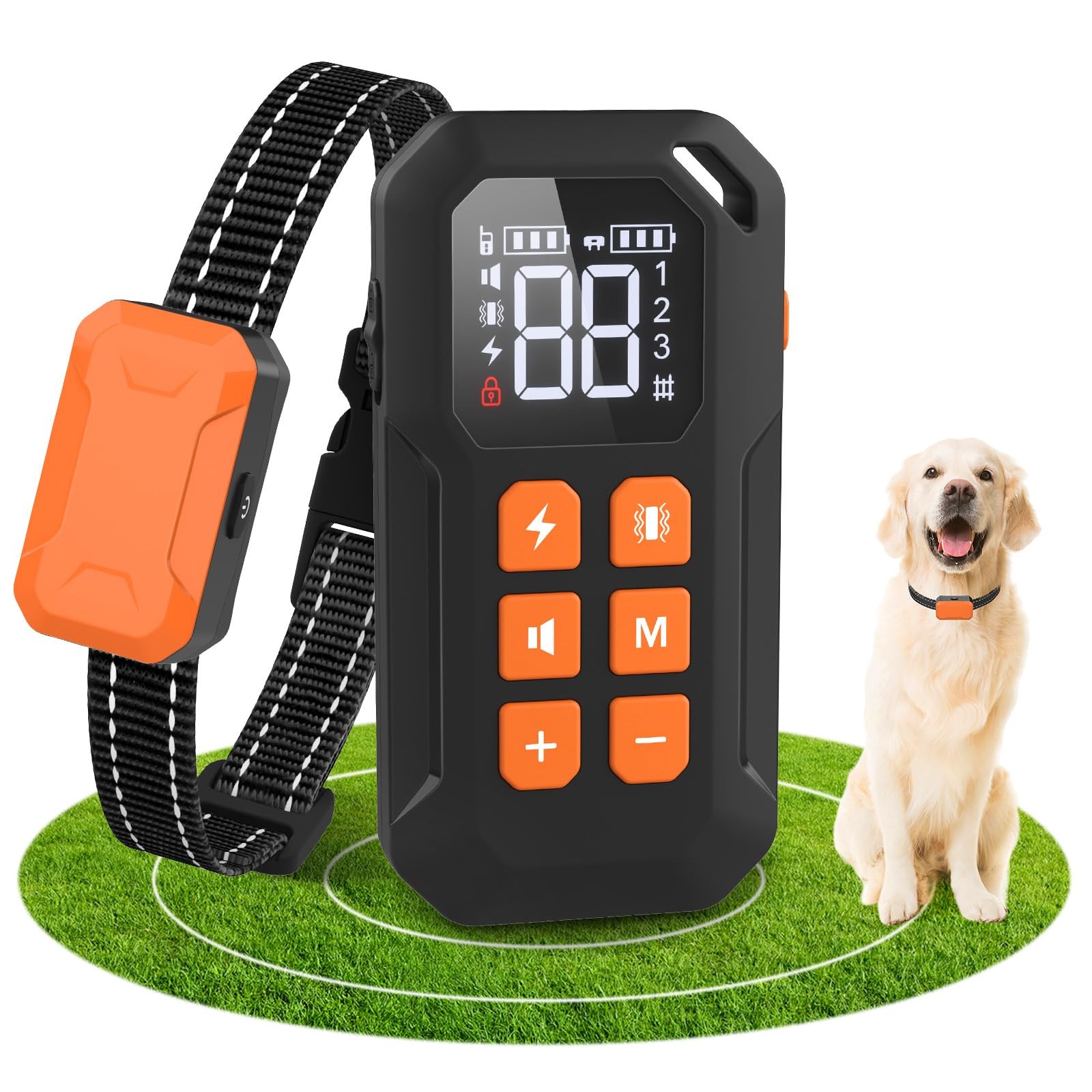 ,electric Dog Fence Rechargeable,dog Fence Outdoor For Yard.
