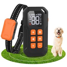 Wireless Dog Fence,Electric Dog Fence Rechargeable,Dog Fence Outdoor for Yard...