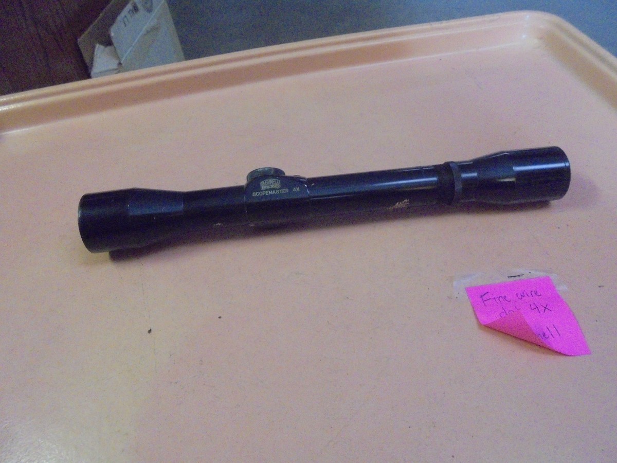 その他 T shop Vintage Bushnell Scopemaster 4X Scope Model No. 16418 | eBay