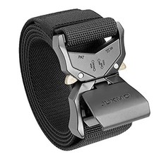 Heavy-Duty Tactical Belt for Men Quick-Release Buckle Adjustable Fit