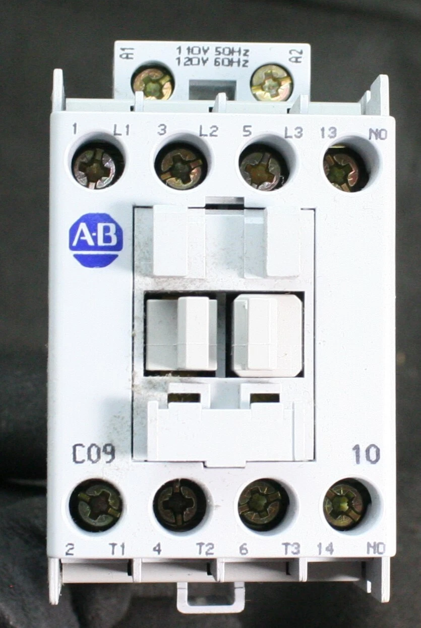One (1) AB Allen Bradley 100-C09D10 Ser A Contactor 9A 110/120V Swiss NEW - thumbnail 3