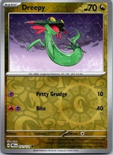 Dreepy  158/217 Holo Ascended Heroes Pokemon Reverse Holo NM