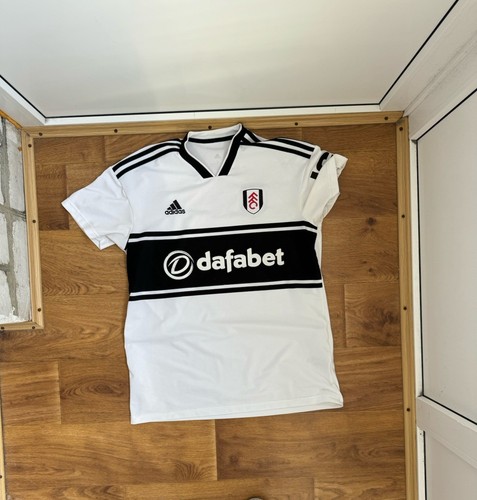 Fulham Jersey Home football Soccer shirt 2019 - 2020 Adidas Men Size L