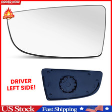 Replacement Driver Left Side Door Mirror Lower Small Glass for Ford Transit T150