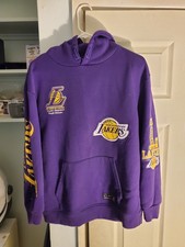 Los Angeles Lakers Kids Hoodie Size 13/14 Yrs Old