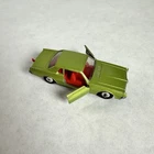Vintage Matchbox Lesney No. 62 MERCURY COUGAR Green with Red Interior