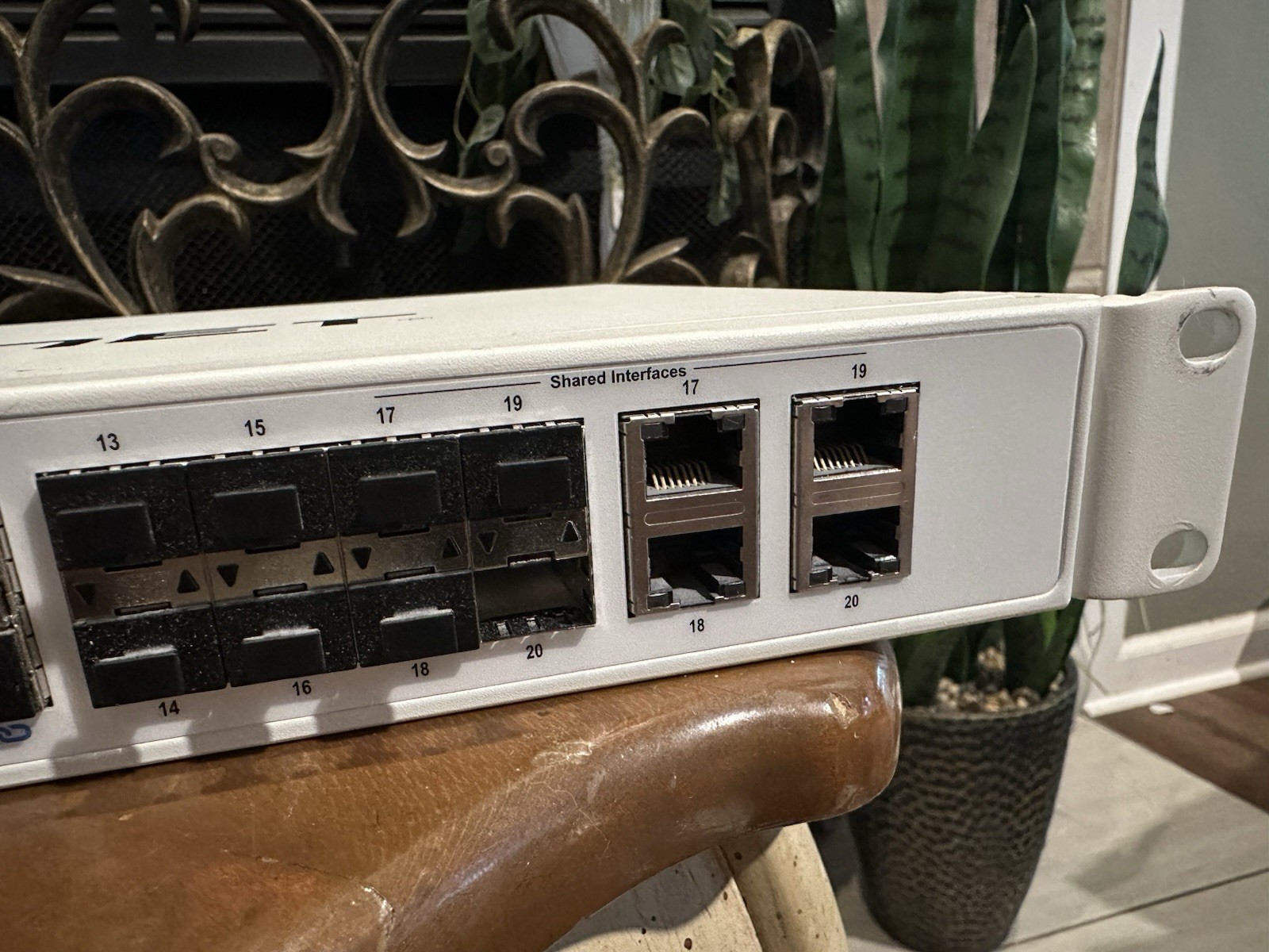 Fortinet FortiGate 100F Network Security Firewall - FG-100F