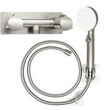 All Metal RV Shower Faucet with Hose and shower Head,camper shower faucet Rep...