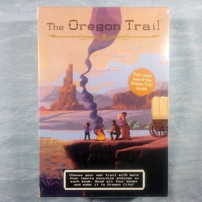 Book Set (4 SC) - The Oregon Trail Box Set - HMH, Wiley - choose your own trail