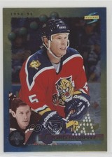 1994-95 Score Gold Line Pinnacle Punched Gord Murphy #117 2a8