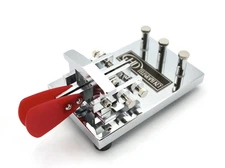 GHD GN607F Double Lever Paddle CW Morse Code Key Japan Amateur Radio Model