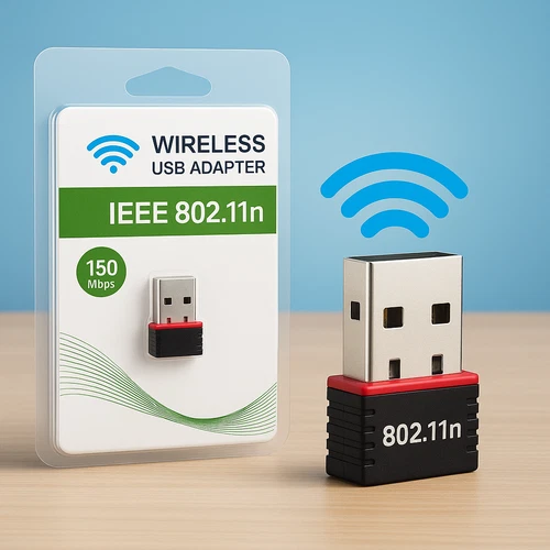 600 Mbps USB WiFi Wireless Dongle Adapter Stick Dual Band 2.4GHz 5GHz 802.11AC
