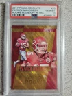 2017 Panini Absolute - Rookie Roundup Patrick Mahomes II #20 Retail (RC) PSA 10