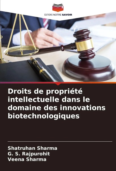 Shatruhan Sharma (U. A.) | Droits De PropriéTé Intellectuelle Dans Le Domaine...-image