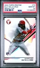 2024 TOPPS PRISTINE REFRACTOR #73 ELLY DE LA CRUZ ROOKIE RC PSA 10
